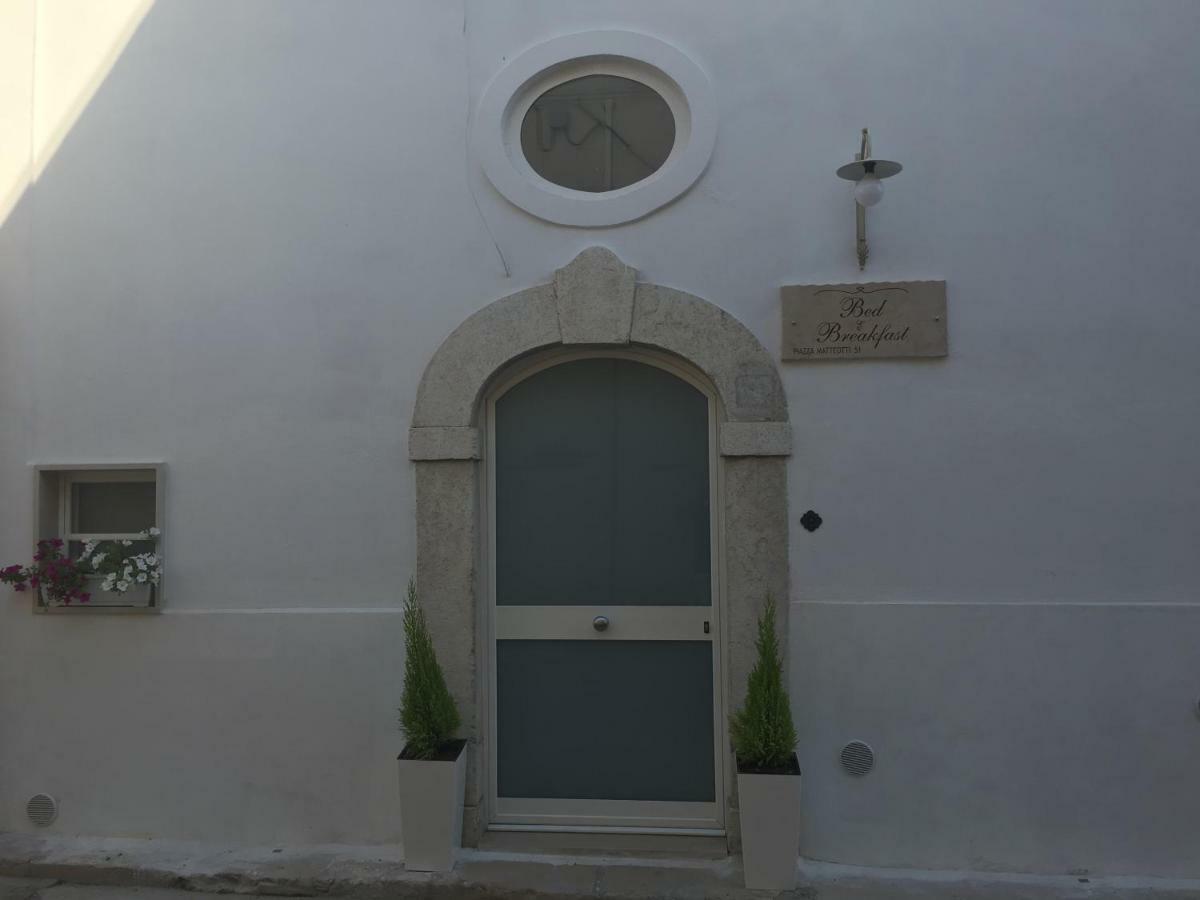 Bed & Breakfast Piazza Matteotti Stornara Eksteriør bilde