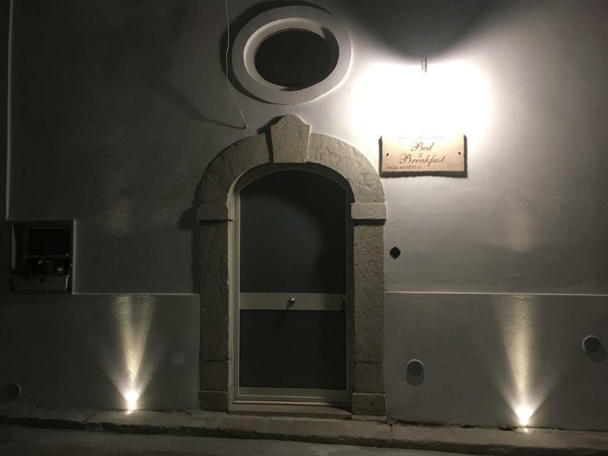 Bed & Breakfast Piazza Matteotti Stornara Eksteriør bilde